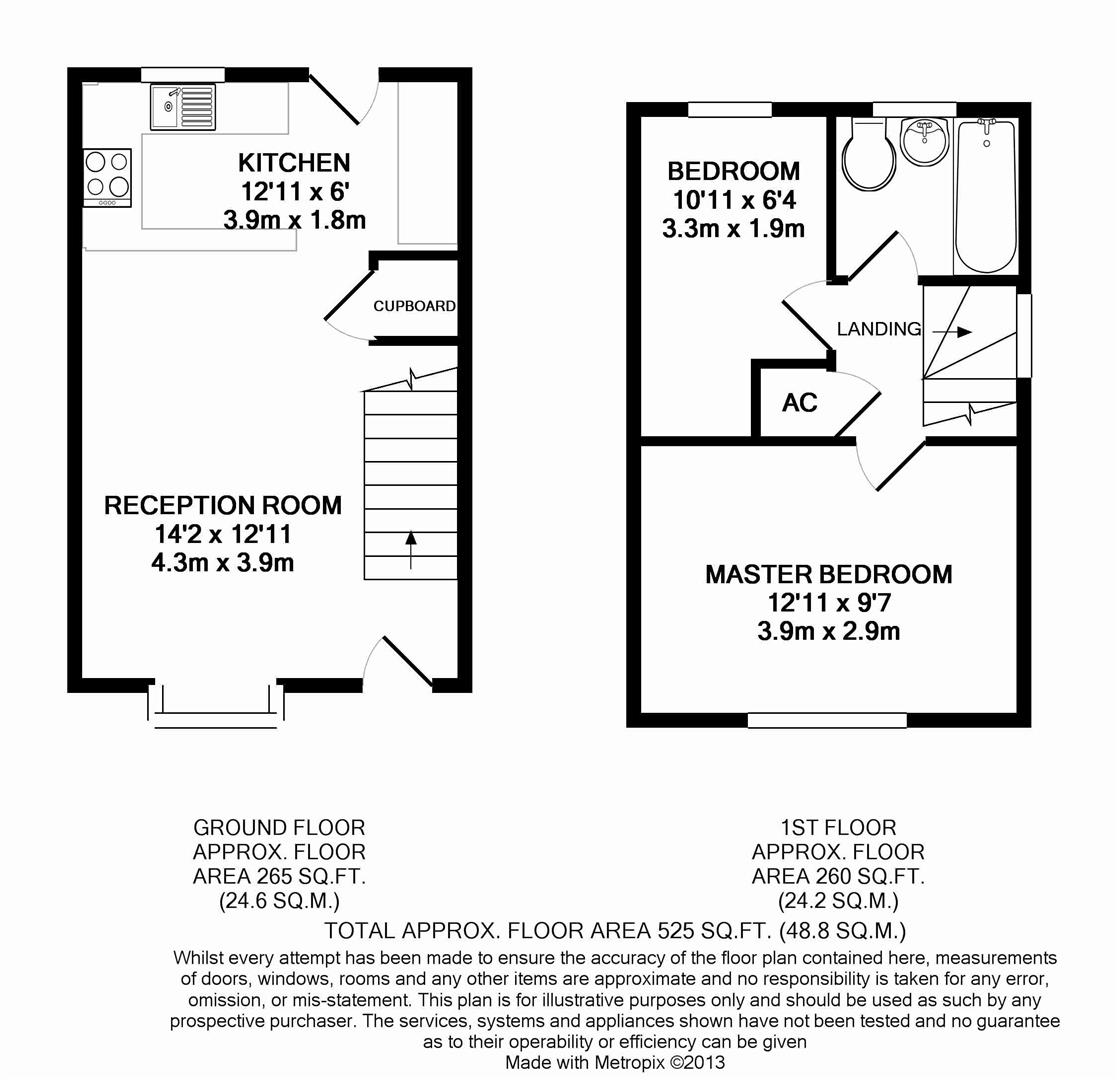 Floorplan for Gorringes Brook, Horsham